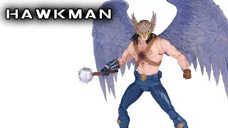 McFarlane Toys HAWKMAN Zero Hour DC Multiverse Action Figure Review