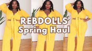 Summer Plus Size Outfits From Rebdolls Try On Haul