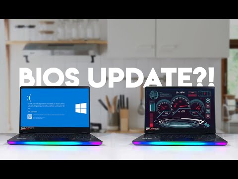 Video: Apakah update bios penting?