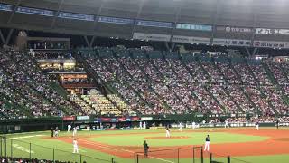 20170923 8回裏 99メヒア選手の打席でフェルナンデス選手応援歌旧作が流れる【埼玉西武ライオンズ】メットライフドーム