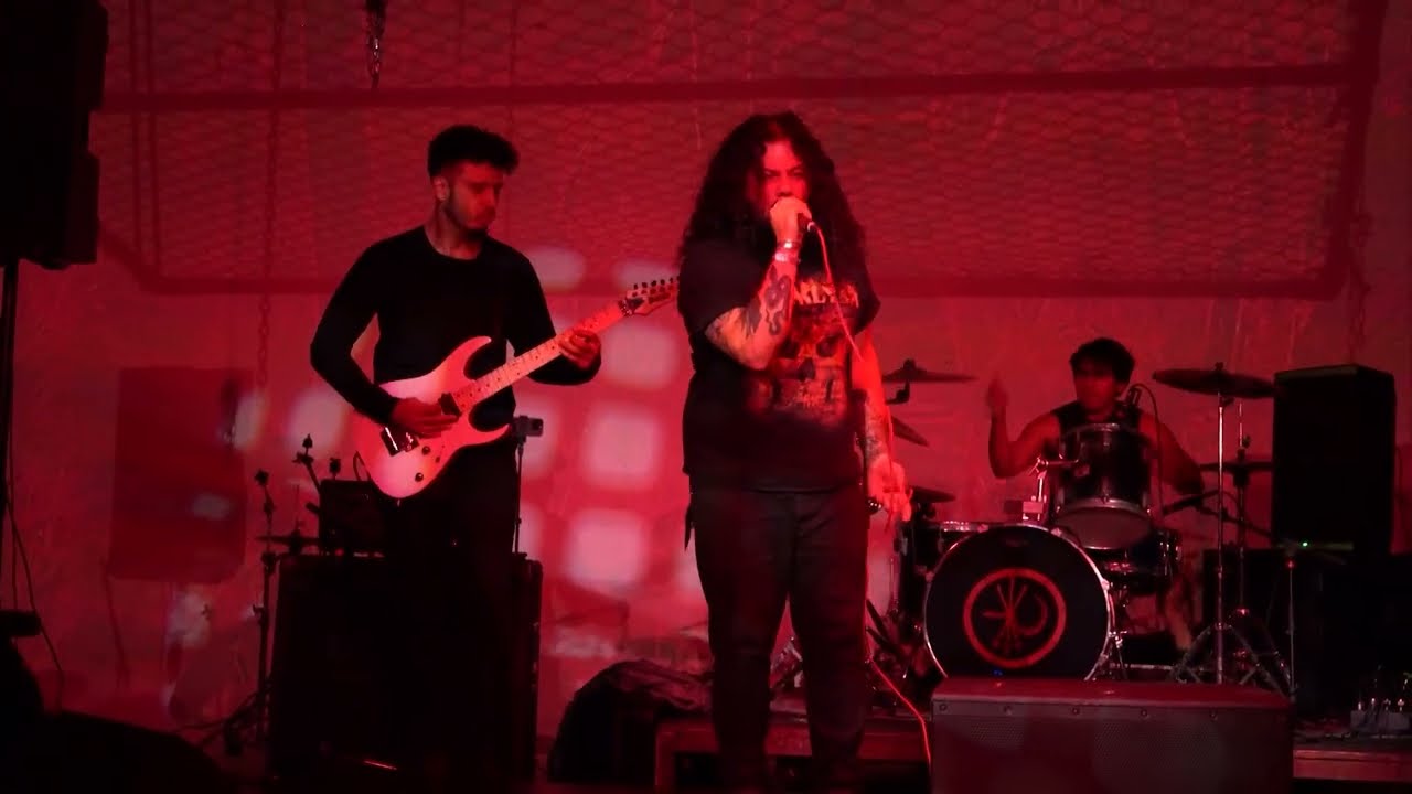 Asteroth Live @ Coyote Studios