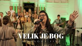 Velik je Bog - Sinagoga LIVE (How Great Is Our God cover)
