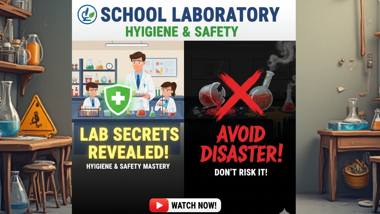Metrolabs 48: School Laboratory Hygiene & Safety | Essential Rules ...