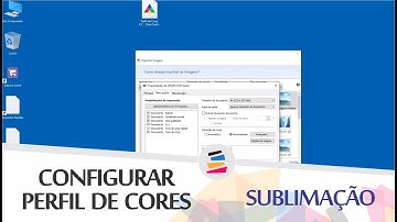 Como Instalar e Configurar Perfil de Cores para Sublimação Sulink