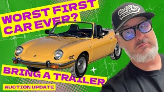 Worst First Car Ever on Bring a Trailer? 1970 Fiat 850 Sport Spider