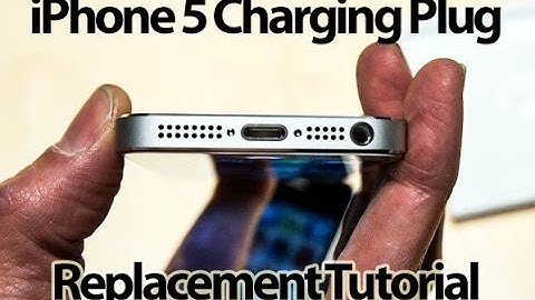 iPhone 5 Charging Port Replacment