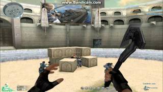 crossfire gameplay combat axe