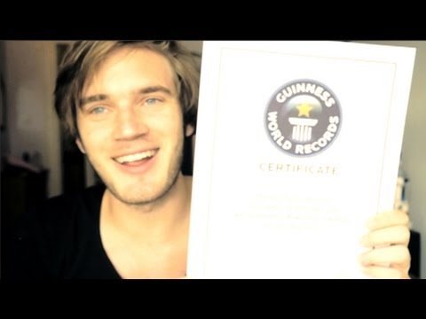 A WORLD RECORD! - (Fridays With PewDiePie - Part 64)