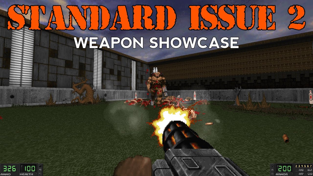 Doom mod weapon showcase: Standard Issue 2 (retake)