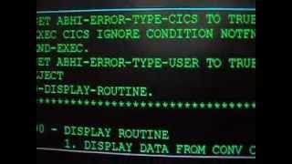 CICS Ignore Condition