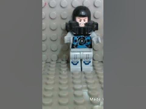 Лего Мистер Фриз DC - YouTube