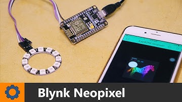 ESP8266 - Blynk Neopixel Star