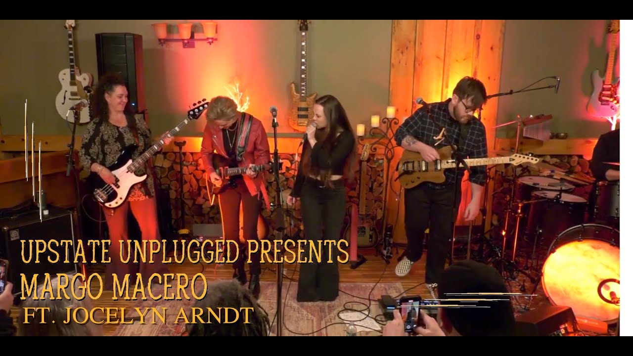 "Knock on Wood"- Margo Macero- Live From Upstate Unplugged