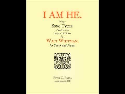 Evan C. Paul: I Am He, Op. 25, No. 9: The Pallid W...