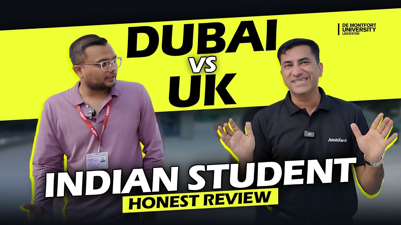 Is Dubai Safe for Students?Honest Indian Student Review