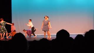 GROOOOVY BABY!   Jackson JSA  Level III Modern Dance - Showcase20180511