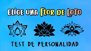 Elige una flor de loto y entenderás tus sentimientos • Test