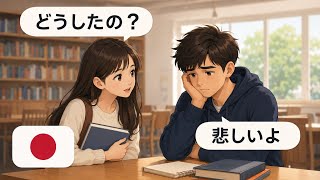 START LEARNING Japanese with Simple Conversations (A1-A2) Small Talk with People screenshot 1