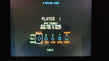 New high score for Tempest on Arcade1Up Atari Legacy (560,000+ with continues)