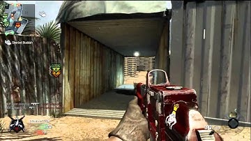 Call of Duty Black Ops-Massive Score 70-6 Domination on Firing Range w/AK-47 (Gameplay/Commentary)