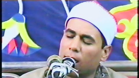 التلاوة التى طلبها الكثير | الشيخ محمد الطاروطى فى شبابه | سورة التحريم
