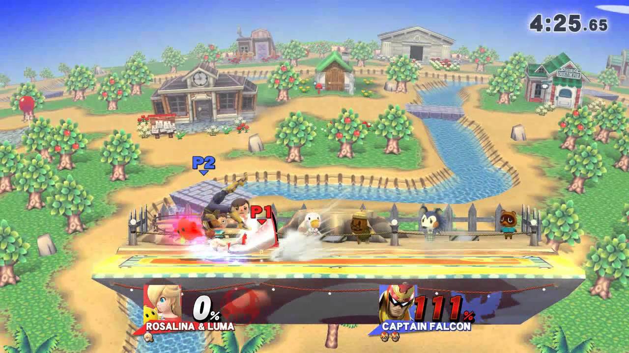 Nimious (Rosalina and Luma) Vs. Arrow (Captain Falcon) SSB4 Friendlies Match 11 super smash bros. characters