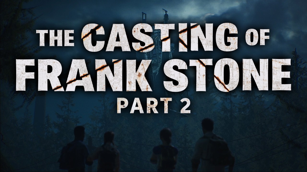 This Horror Game Is Too Funny | Casting Of The Frank Stone Pt 2