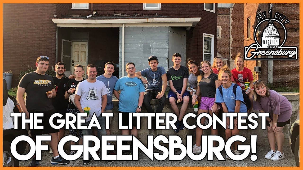 Cleaning Up Greensburg! YouTube