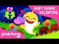 Valentine's Day Sharks❤️ | Baby Shark Valentine | Best Kids Songs | Pinkfong Songs for Children