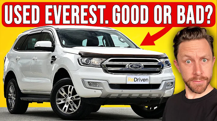 USED Ford Everest 4x4 SUV - What goes wrong and should you buy one?