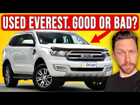 USED Ford Everest 4x4 SUV - What goes wrong and should you buy one?