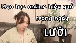 5 mẹo học online hiệu quả trong ngày lười I sab's notes screenshot 1