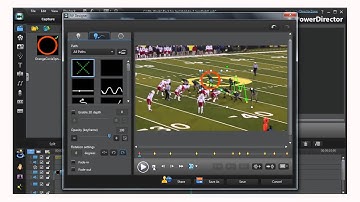 Highlighting A Moving Subject- PowerDirector 10 Tutorial