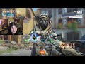 Aspen Insane Ana Overwatch 2 Season 9 Top 500 Gameplay