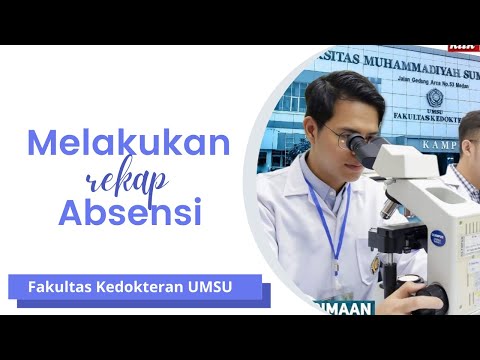 Merekap Absensi Mahasiswa