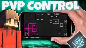 Best Controls For Pojavlauncher 🔥 💯 | Become PvP God in 7 days!! 😲