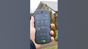 The Russian Experiment That Scared Samsung. 😯😐YotaPhone 2 #shorts