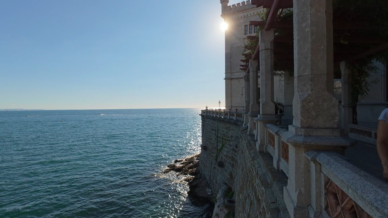 Trieste & Miramare Castle | One-Day Travel Vlog