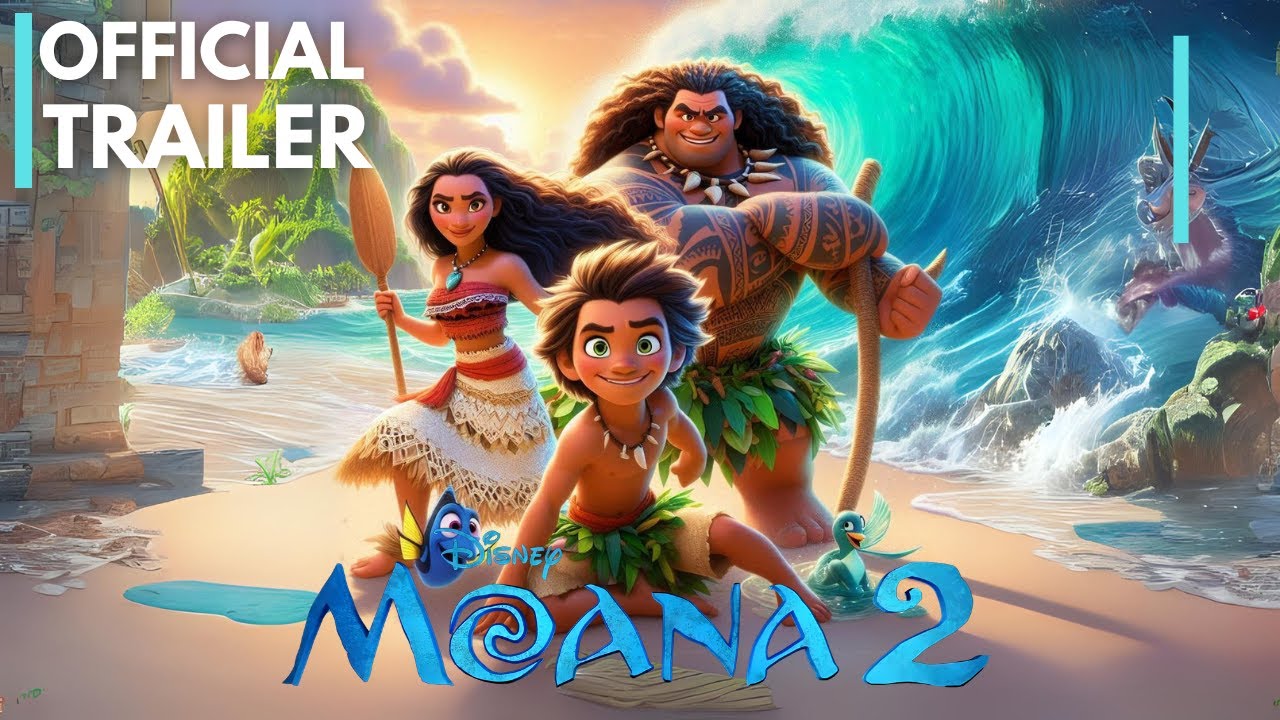 Moana 2 Trailer 2024 | Moana 2 Official trailer | Disney + - YouTube
