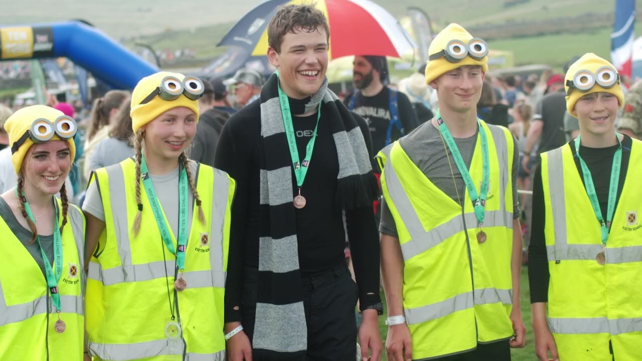 The Ten Tors Challenge