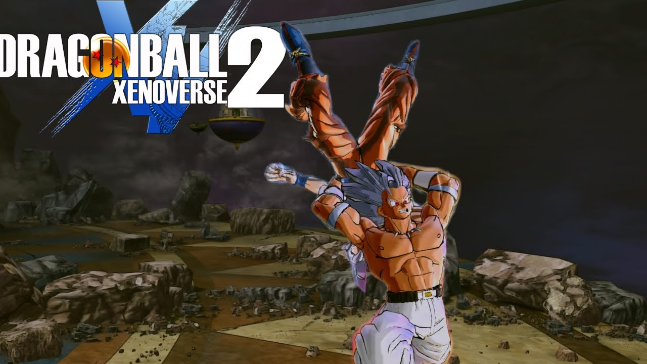 Dragon Ball Xenoverse 2 • DLC 16 Orange Piccolo Skills Male Saiyan • PQ 137