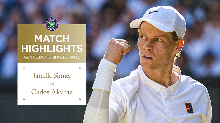 An EPIC rivalry for the ages | Carlos Alcaraz v Jannik Sinner | Extended Highlights | Wimbledon 2025
