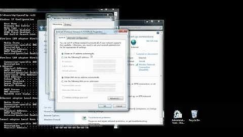 Configuring a Static IP Address