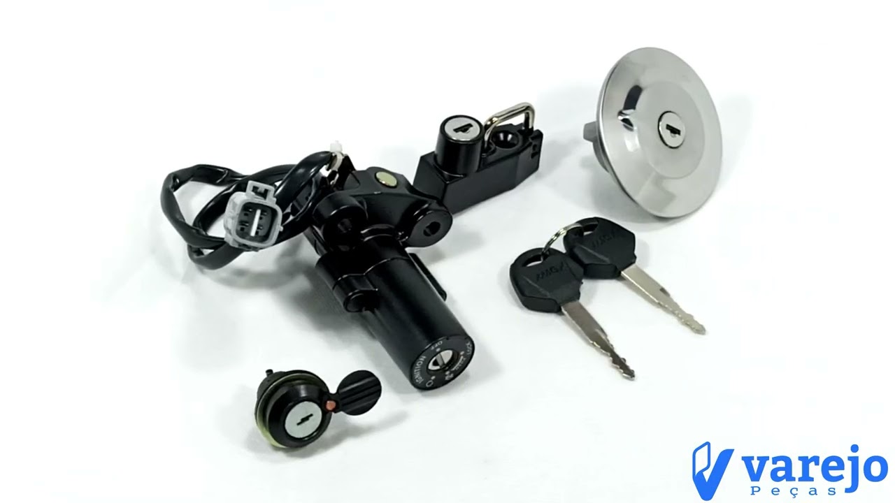 Kit Chave Ignição Xtz 250 Lander 2016 2017 2018 2019 Magnetron