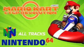 Mario Kart Wii - CTGP mod : all N64 tracks