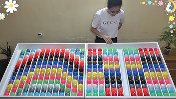 🎧 Relaxing Color Ball Sorting Game | ASMR Puzzle Sounds