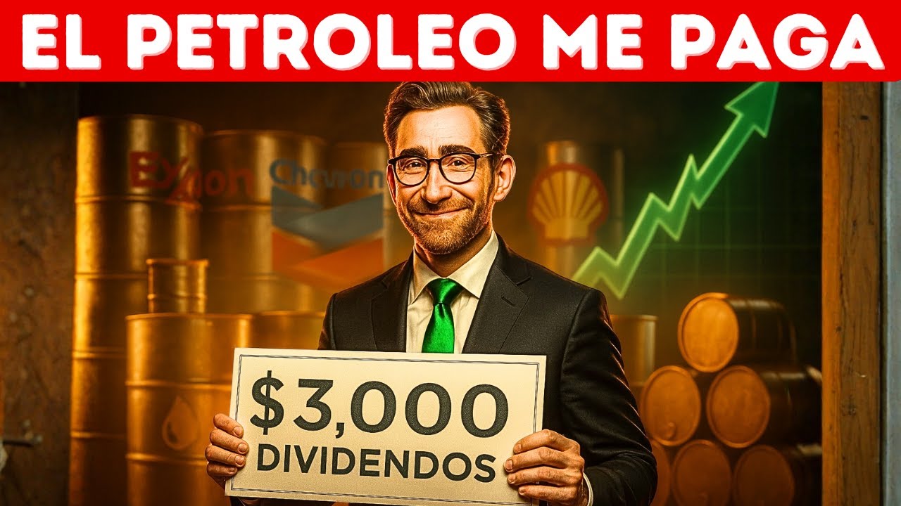 Así Cobro $3000 al Año con estos 3 ETFs de Energía