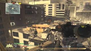 Noscope DomeShot across Derail. + 360 Hitmarker [Description]