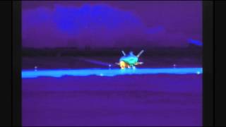 USAF X-37B Orbital Test Vehicle-2 (OTV-2) lands