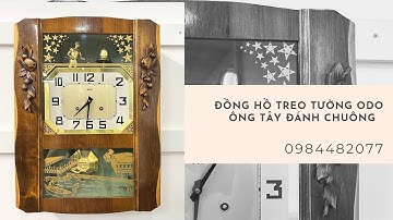 Đồng Hồ Pháp Odo Ông Tây Đánh Chuông Size Lớn